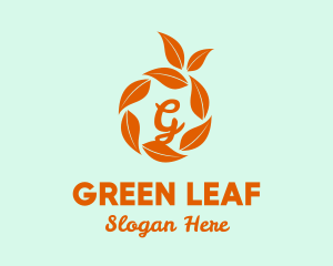 Natural Leaves Gardening logo design