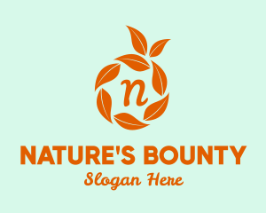 Natural Leaves Gardening logo design