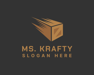 Fast Crate Logistics Logo