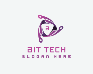 Cyber Tech Software logo design