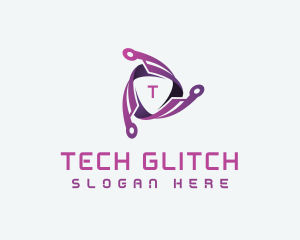 Cyber Tech Software logo design