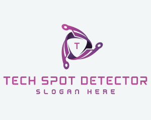 Cyber Tech Software logo design