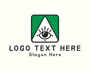 Religious - Mystic Eye Ritual logo design