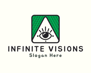 Visionary - Mystic Eye Ritual logo design