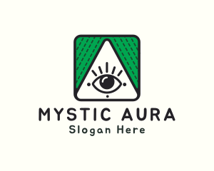 Mystic Eye Ritual  logo design