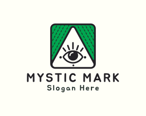 Mystic Eye Ritual  logo design