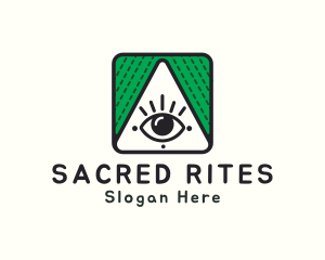 Ritual - Mystic Eye Ritual logo design