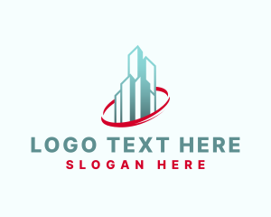 Office - Skyscraper Realty Property logo design