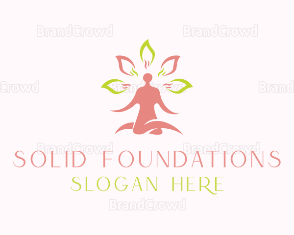 Wellness Spa Meditate Logo