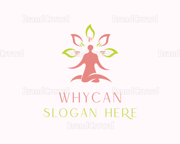 Wellness Spa Meditate Logo