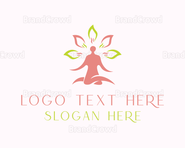 Wellness Spa Meditate Logo