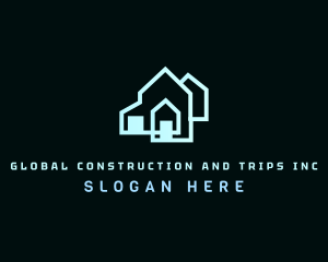 Residential House Property Logo