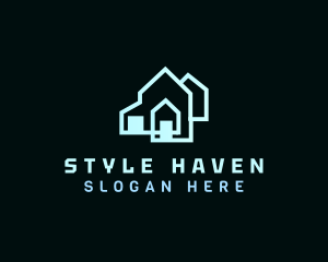 Residential House Property Logo