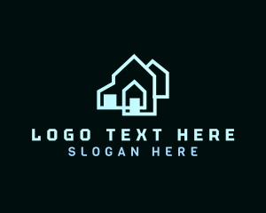 Residential House Property Logo