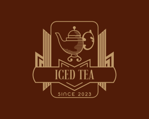 Kettle Tea Restaurant logo design