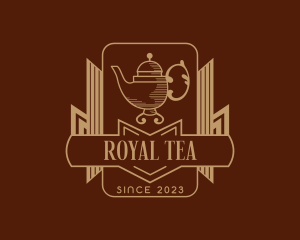 Kettle Tea Restaurant logo design