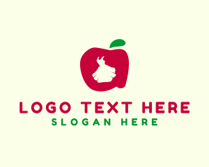 Store - Apple Dress Boutique Letter A logo design