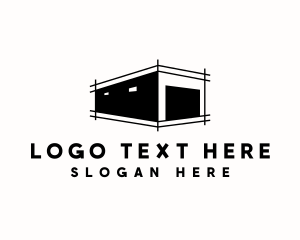 Storage - Architect Warehouse Building logo design