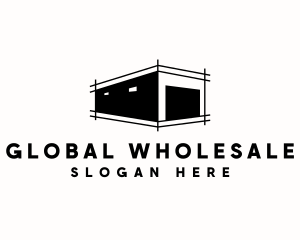 Wholesale - Architect Warehouse Building logo design