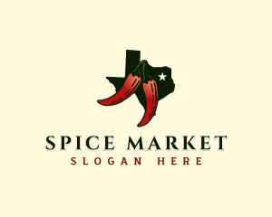 Texas Hot Chili logo design