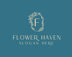 Flower Rose Stylist logo design