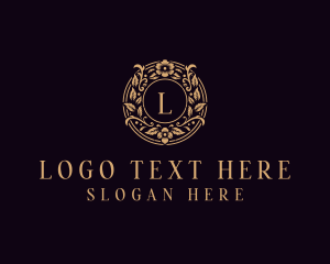 Luxury - Stylish Floral Boutique logo design