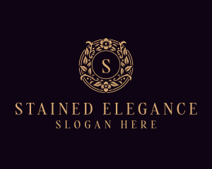 Stylish Floral Boutique logo design