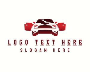 Vehicle - Automobile Car Vehicle logo design