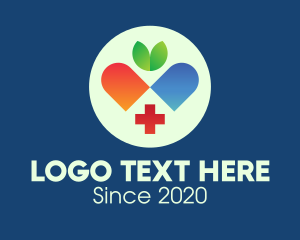 Vitamin - Medical Healthcare Clinic logo design