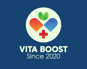 Vitamin - Medical Healthcare Clinic logo design