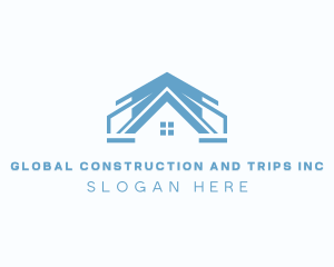 Interior Designer - Property Roofing Contractor logo design