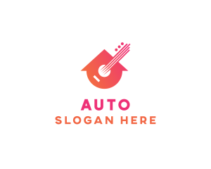 Guitar Music House Logo