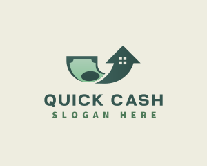 Cash Arrow Property logo design