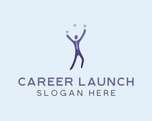 Career - Corporate Career Leadership logo design
