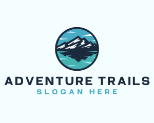 Mountain Lake Outdoor logo design