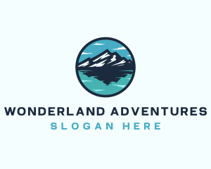 Mountain Lake Outdoor logo design