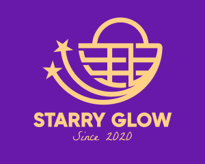Starry - Yellow Starry Bag logo design