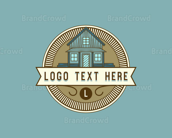 House Realtor Property Logo