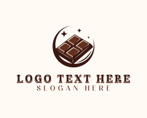 Sparkle - Sweet Chocolate Confectionery logo design