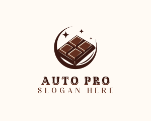 Sweet Chocolate Confectionery Logo