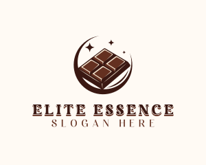 Sweet Chocolate Confectionery Logo