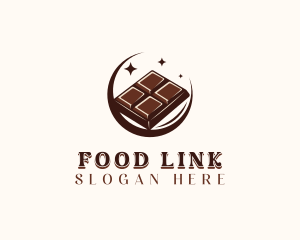 Sweet Chocolate Confectionery logo design