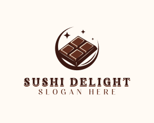 Sweet Chocolate Confectionery logo design