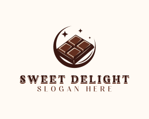 Sweet Chocolate Confectionery logo design