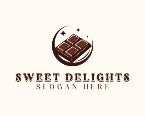 Confectionery - Sweet Chocolate Confectionery logo design