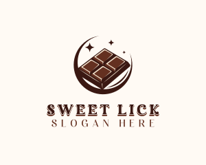 Sweet Chocolate Confectionery logo design