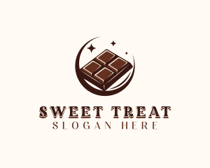 Sweet Chocolate Confectionery logo design