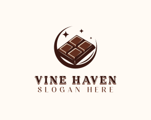 Sweet Chocolate Confectionery logo design