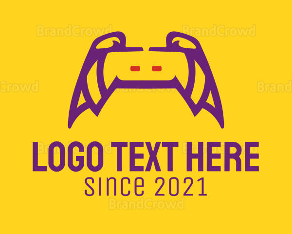 Purple Game Controller Logo