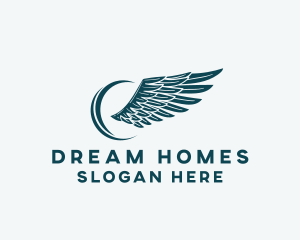 Feather Wings Flight Logo